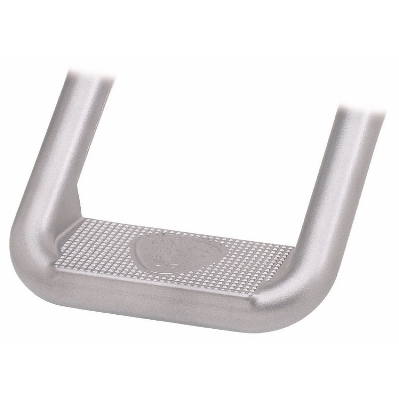 Carr 105774 HOOP II XP4 Titanium Silver Powder Coated Step - Pair