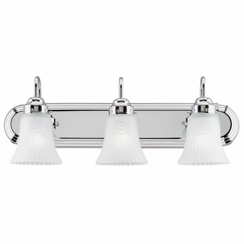 Westinghouse 6652200 3 Light Bracket Bathroom Light