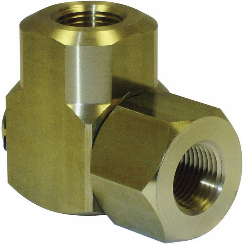 Coxreels 1935 Replacement Swivel with Nitrile Seal,Brass,3/8 NPT