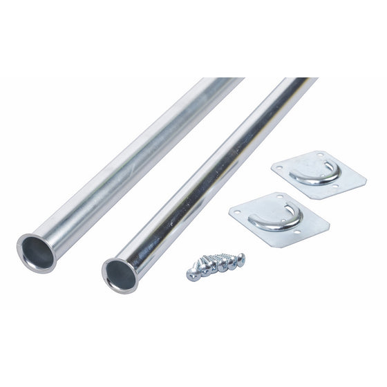 Closet Pro CD-0024-18/30ZC Heavy Duty Adjustable Rod, 18 by 30-Inch, Zinc Plated