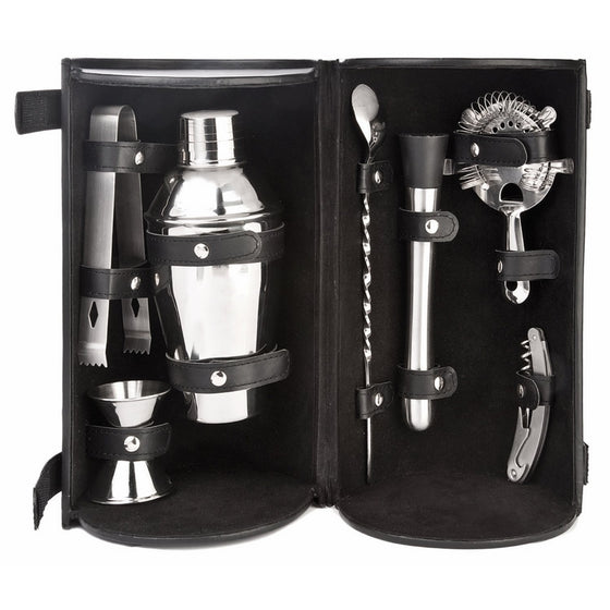 Barmasters Pro Bar Travel Set