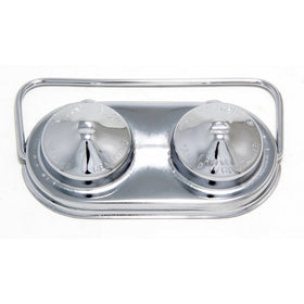 Trans-Dapt 9100 Chrome Brake Cylinder Cover