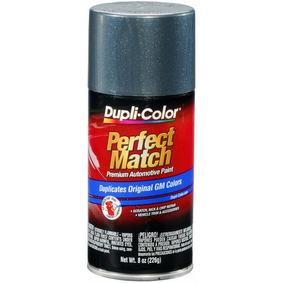 Dupli-Color BGM0536 Gunmetal Metallic General Motors Exact-Match Automotive Paint - 8 oz. Aerosol