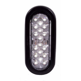 Maxxima M63324 18 LED White 6" Oval LED Backup Light