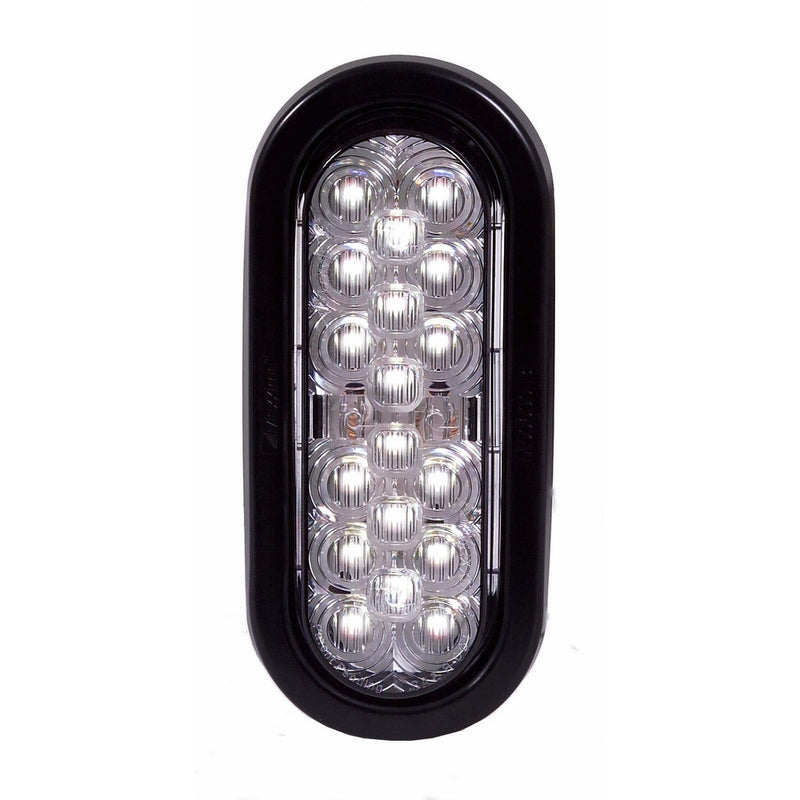 Maxxima M63324 18 LED White 6" Oval LED Backup Light