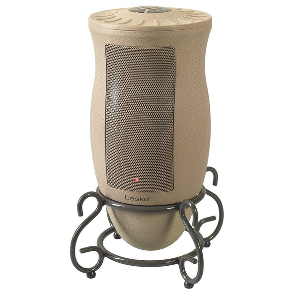 Lasko 6435 Designer Series Ceramic Oscillating Heater with Remote Control