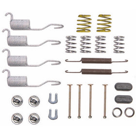 ACDelco 18K584 Professional Rear Drum Brake Spring Kit with Springs, Pins, Retainers, Washers, and Caps
