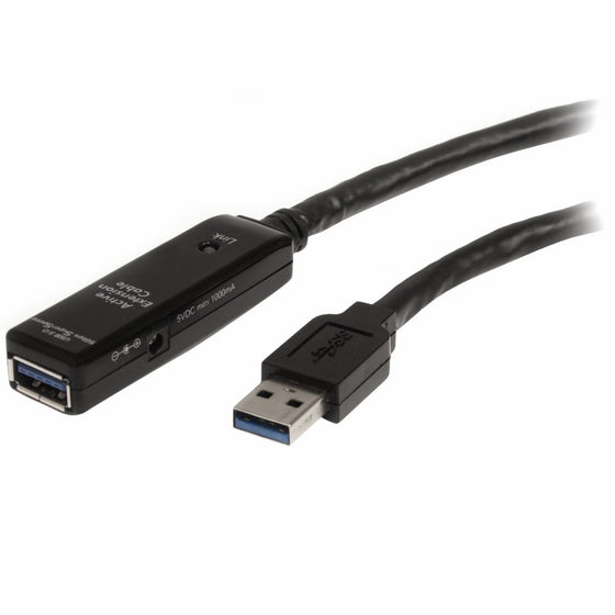 StarTech.com 5m USB 3.0 Active M/F Extension Cable (USB3AAEXT5M)