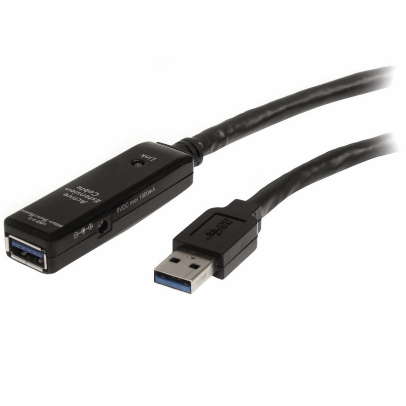 StarTech.com 10m USB 3.0 Active Extension Cable - M/F (USB3AAEXT10M)