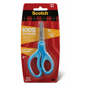 Scotch Kids Blunt Tip Scissors with Soft Touch, 5 Inches (1442BB)
