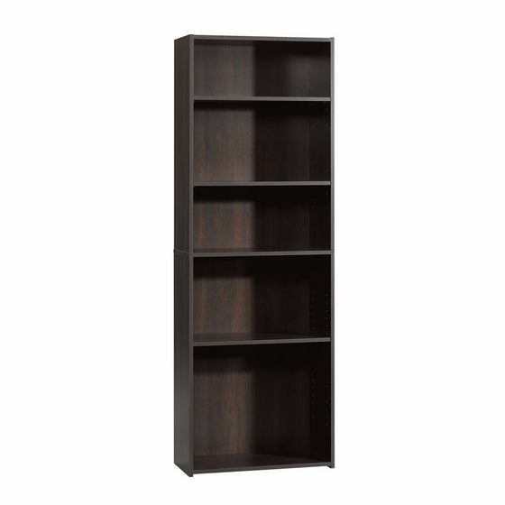 Sauder Beginnings 5-Shelf Bookcase, Cherry