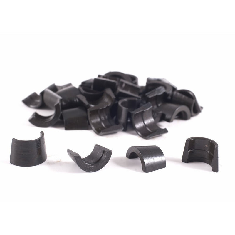 Crane Cams 99097-1 11/32" Machined Steel Valve Lock, (Set of 32)