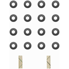 Fel-Pro SS72844Valve Stem Seal Set