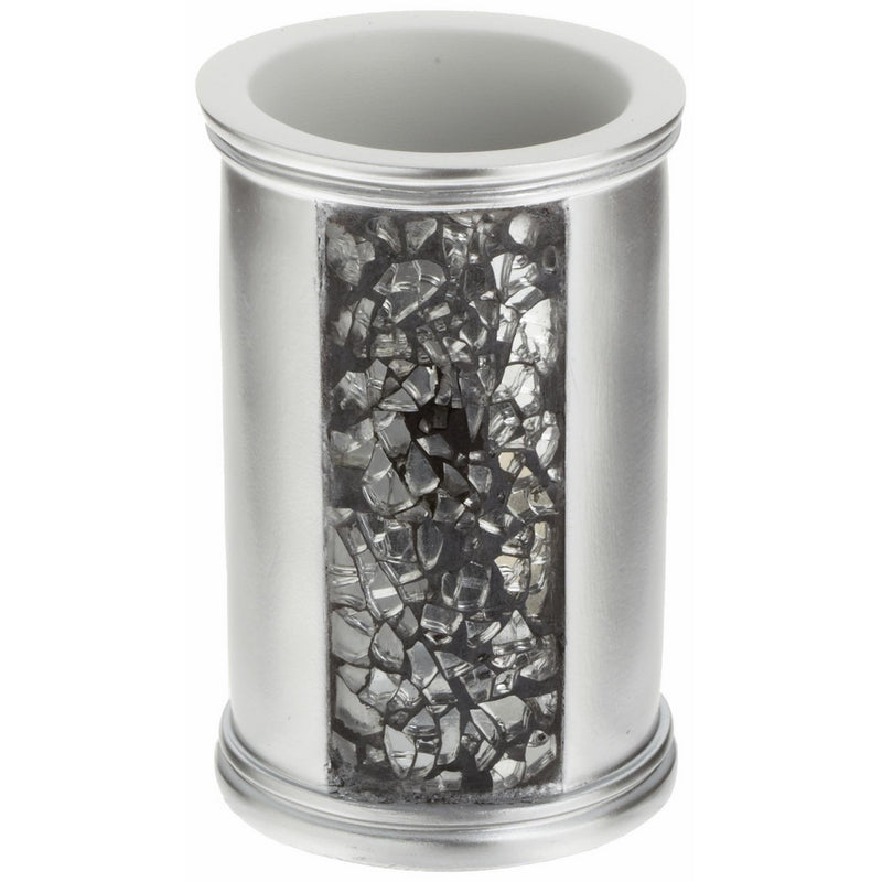 Popular Bath "Sinatra Silver" Tumbler