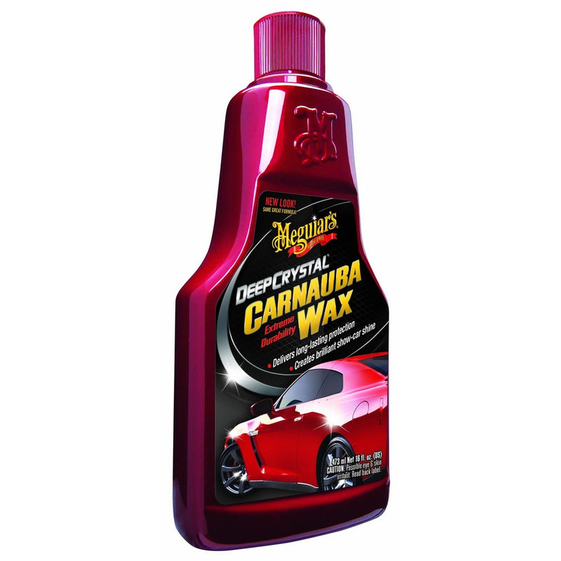 Meguiar's A2216 Deep Crystal Carnauba Wax - 16 oz.
