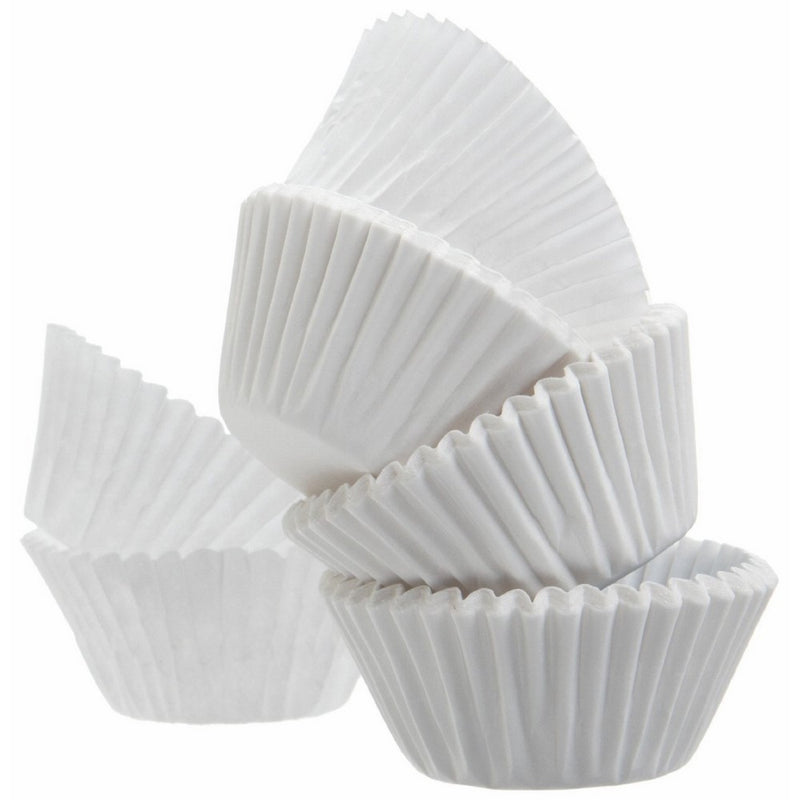 Green Direct Standard Size White Cupcake Paper/Baking Cup/Cup Liners, Pack of 500