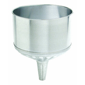 Plews 75-004 Steel Galvanized Funnel - 8 Quart Capacity
