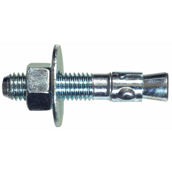 The Hillman Group 371936 Wedge Anchor, 1/2 X 2-3/4-Inch, 25-Pack