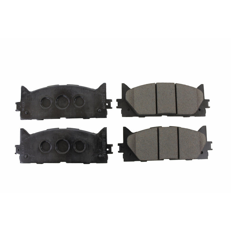 Toyota Genuine Parts 446506100 Front Brake Pad Set