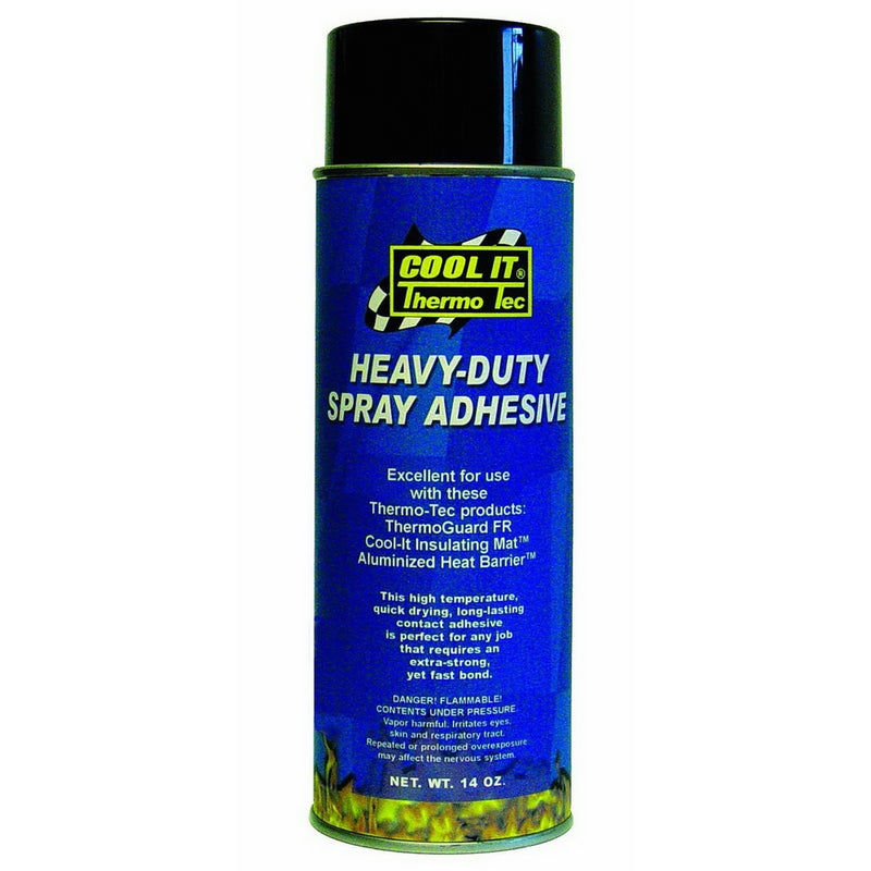 Thermo-Tec 12005 Spray-On Adhesive - 16.75 oz.