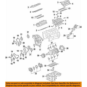 General Motors 12590584, Engine Connecting Rod