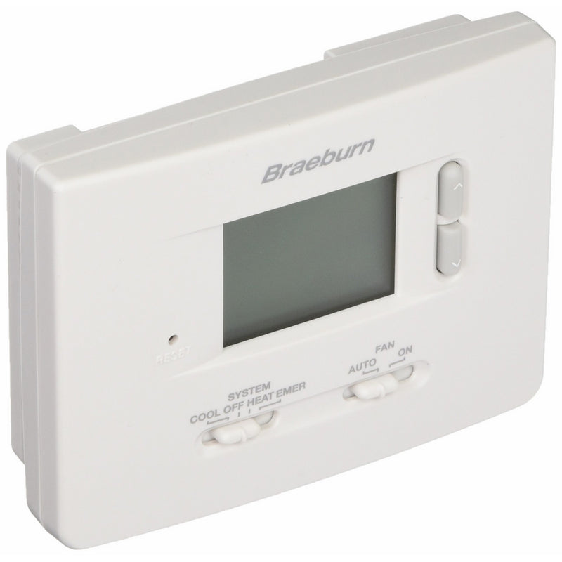 Braeburn 1220NC Non-Programmable Thermostat