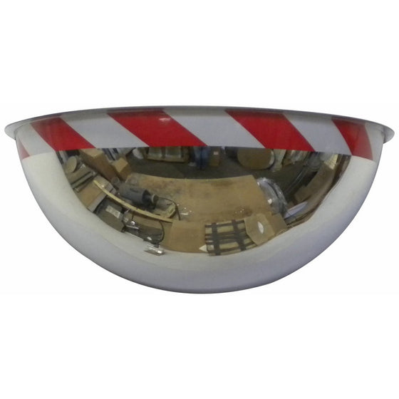 See All PV18-180RT Panaramic Half Dome Plexiglas Security Mirror, 180 Degree Viewing Angle, 18" Diameter