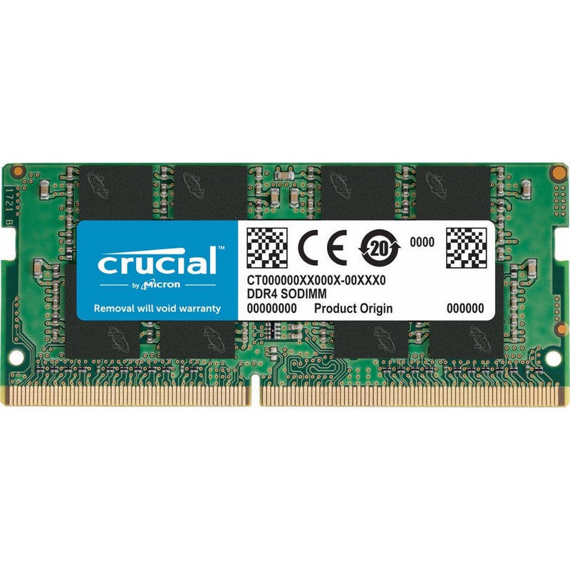 Crucial 8GB Single DDR4 2133 MT/s (PC4-17000) DR x8 SODIMM 260-Pin Memory - CT8G4SFD8213