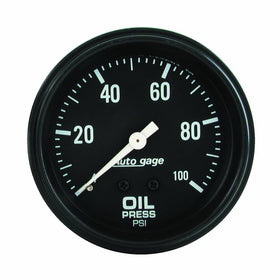 Auto Meter 2312 Autogage Oil Pressure Gauge