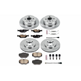 Autospecialty KOE4167 1-Click OE Replacement Brake Kit