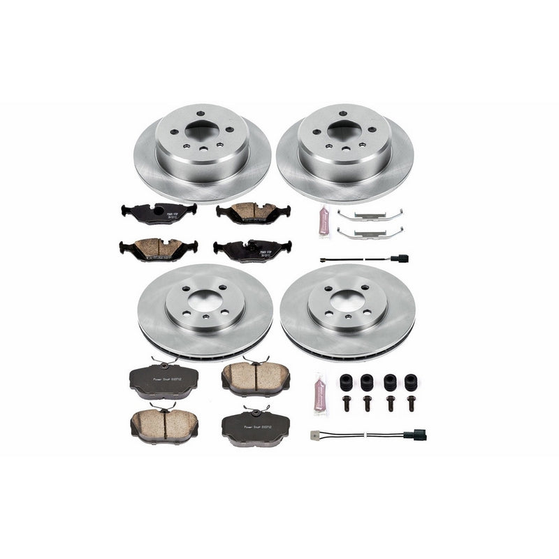 Autospecialty KOE4167 1-Click OE Replacement Brake Kit