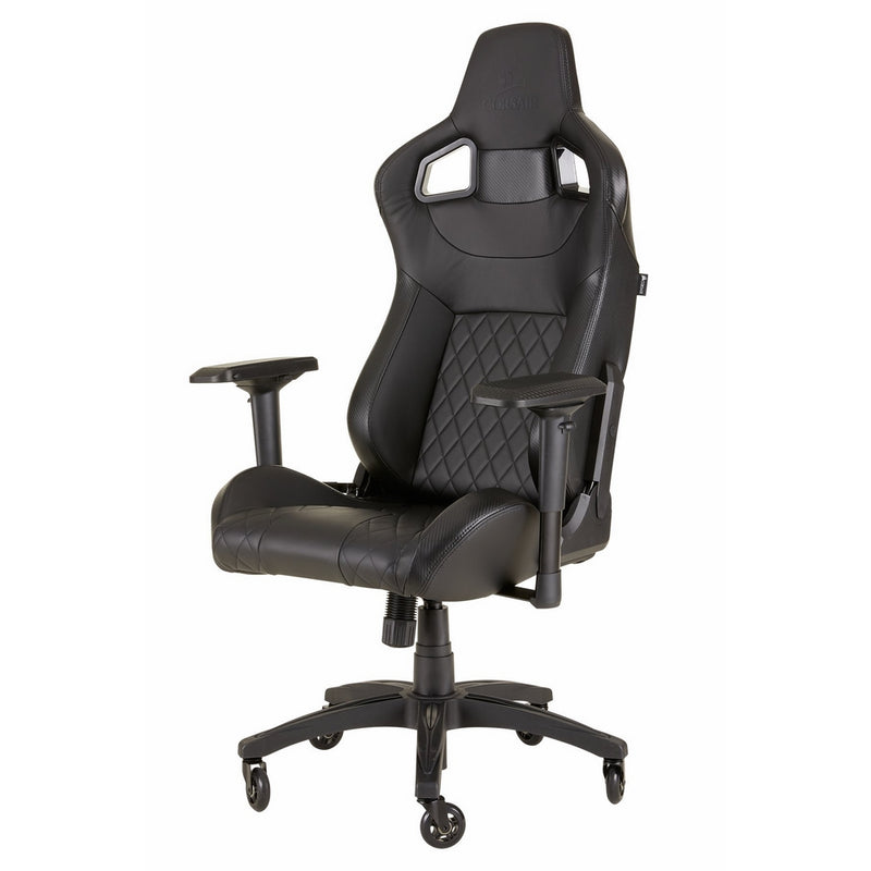 Corsair CF-9010011 WW T1 Race Gaming Chair Racing Design, Black/Black