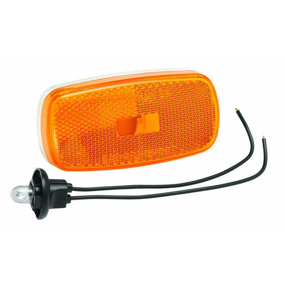 Bargman 34-59-002 #59 Series Amber Clearance/Side Marker Light