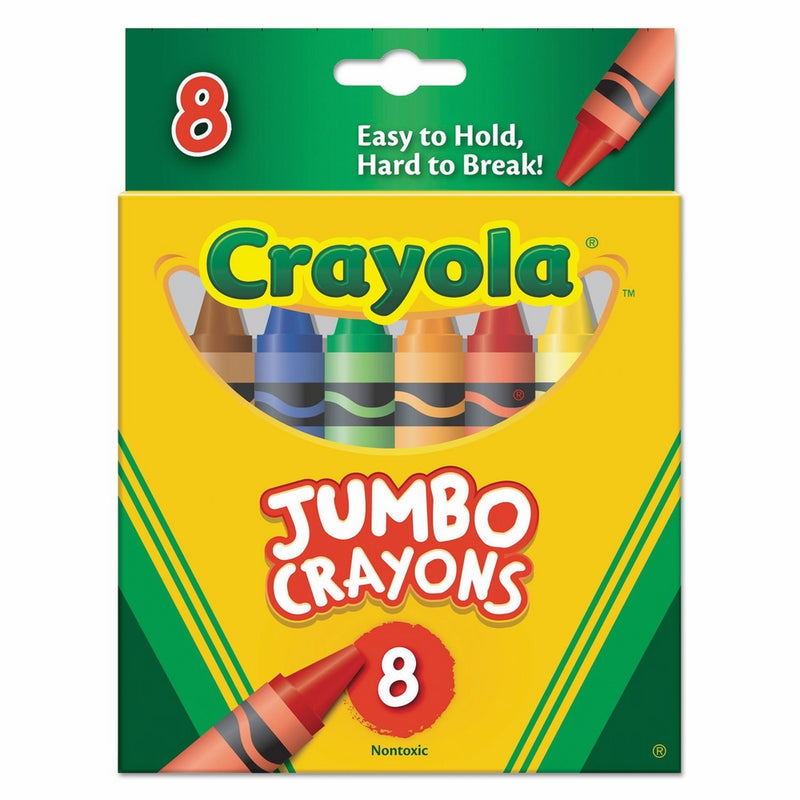 Crayola Jumbo Crayons - 8 ct