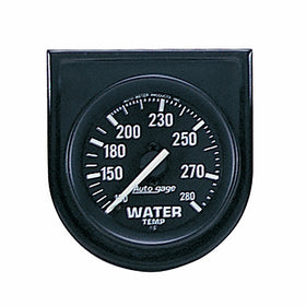 Auto Meter 2333 Autogage Water Temperature Gauge Panel