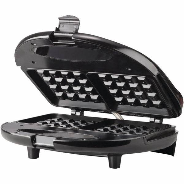 BRENTWOOD APPLIANCES TS243 Waffle Maker, Black