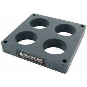 Allstar Performance ALL25996 4500 1" Tapered 4-Hole Hi-Flow Carburetor Spacer