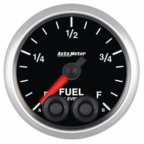 Auto Meter 5609 Elite 2-1/16" Programmable Fuel Level Gauge