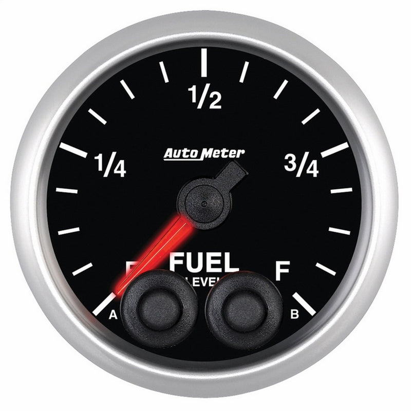 Auto Meter 5609 Elite 2-1/16" Programmable Fuel Level Gauge