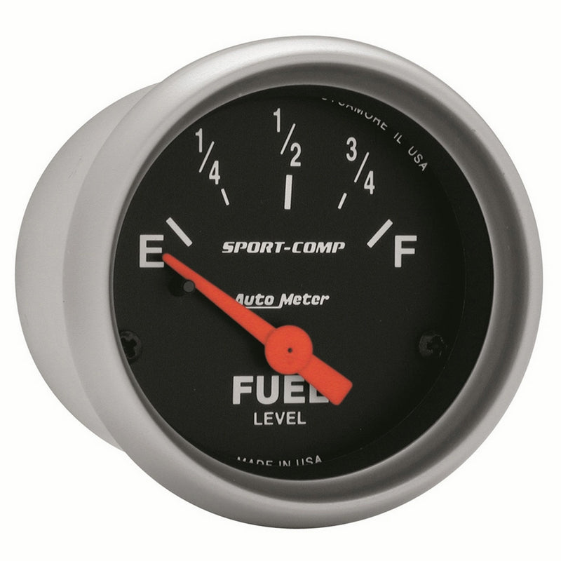 Auto Meter 3314 Sport-Comp Electric Fuel Level Gauge