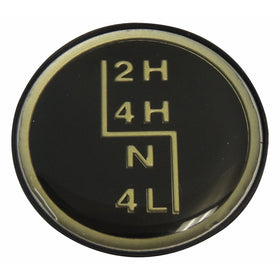 Crown Automotive 53004376 231 NPG Shift Lever Insert