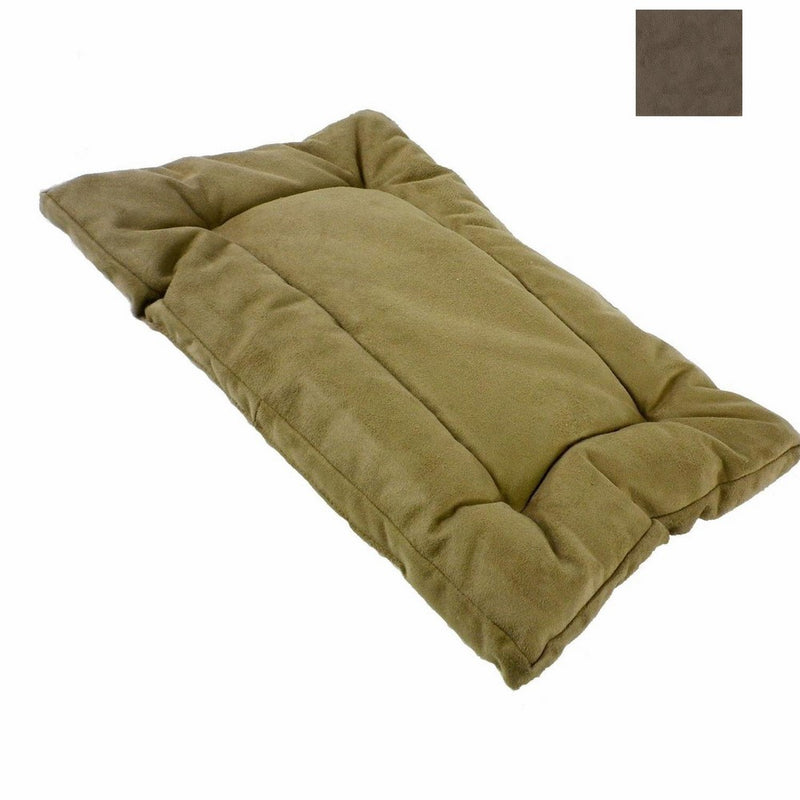 Outlast Dog Crate Pad Size: 3X-Large (40" L x 28" W), Color: Dark Chocolate