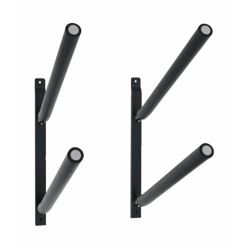 Stoneman Sports SpareHand Dual Angle Double SUP/Paddleboard Wall Mount Rack