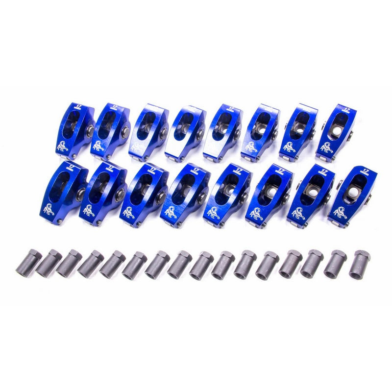 Scorpion Performance 1014 1.7 Ratio Roller Rocker Arm for Big Block Chevy - Pack of 16