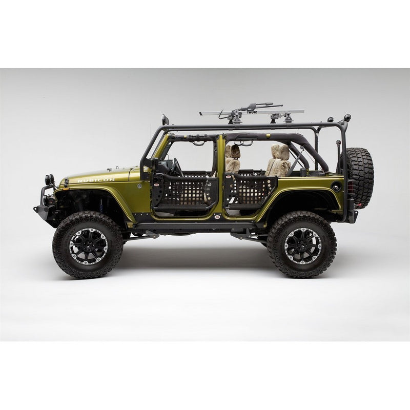 Body Armor JK-6124-1 Roof Rack Base - Box 1 of 2