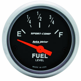 Auto Meter 3317 Sport-Comp Electric Fuel Level Gauge