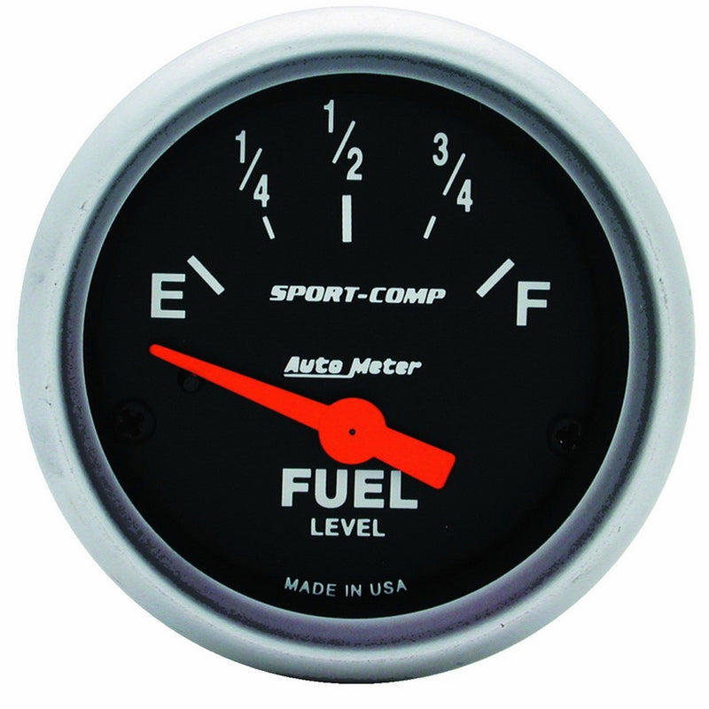 Auto Meter 3317 Sport-Comp Electric Fuel Level Gauge