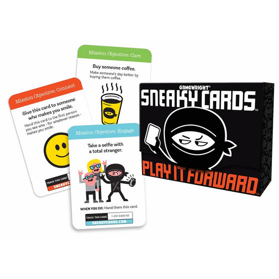 Sneaky Cards Card Game