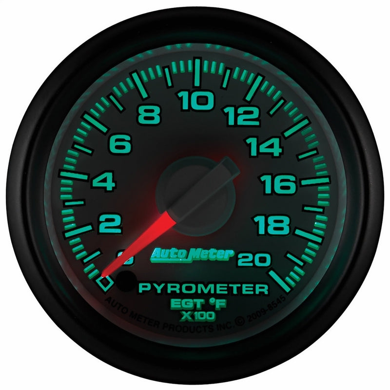 Auto Meter 8545 2-1/16" 0-2000 Degree Fahrenheit Pyrometer Kit Gauge for Dodge
