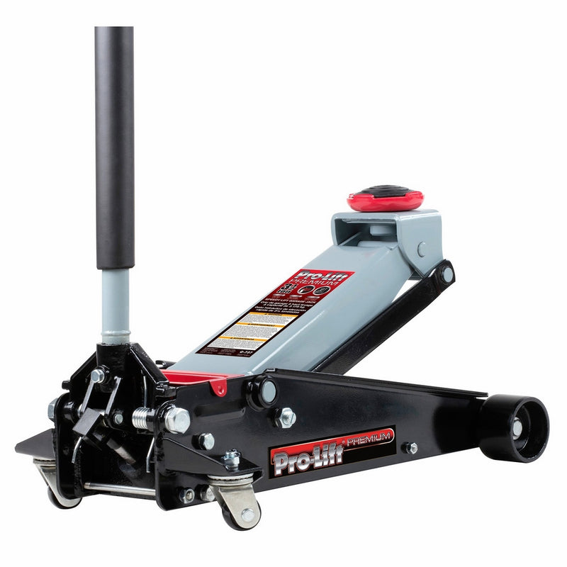Pro-Lift G-737 Grey Speedy Lift Garage Jack - 3-1/2 Ton Capacity
